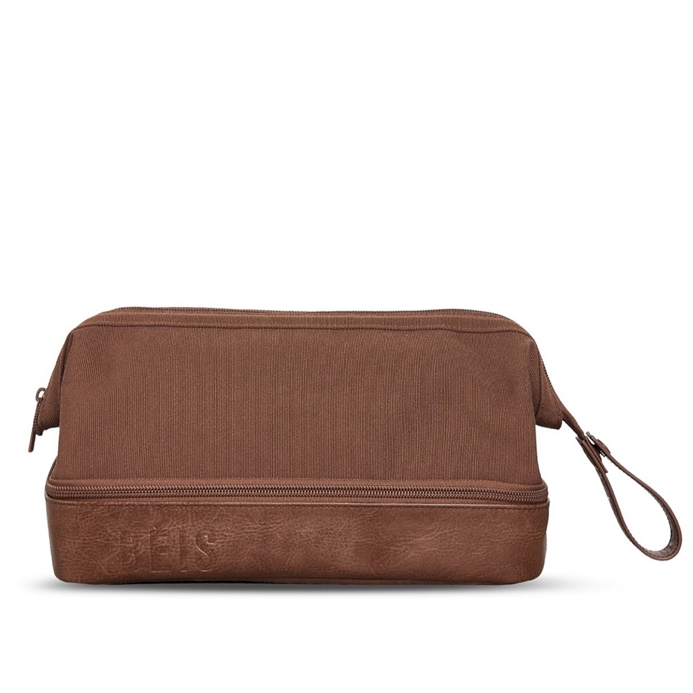 Beis maple dopp bag